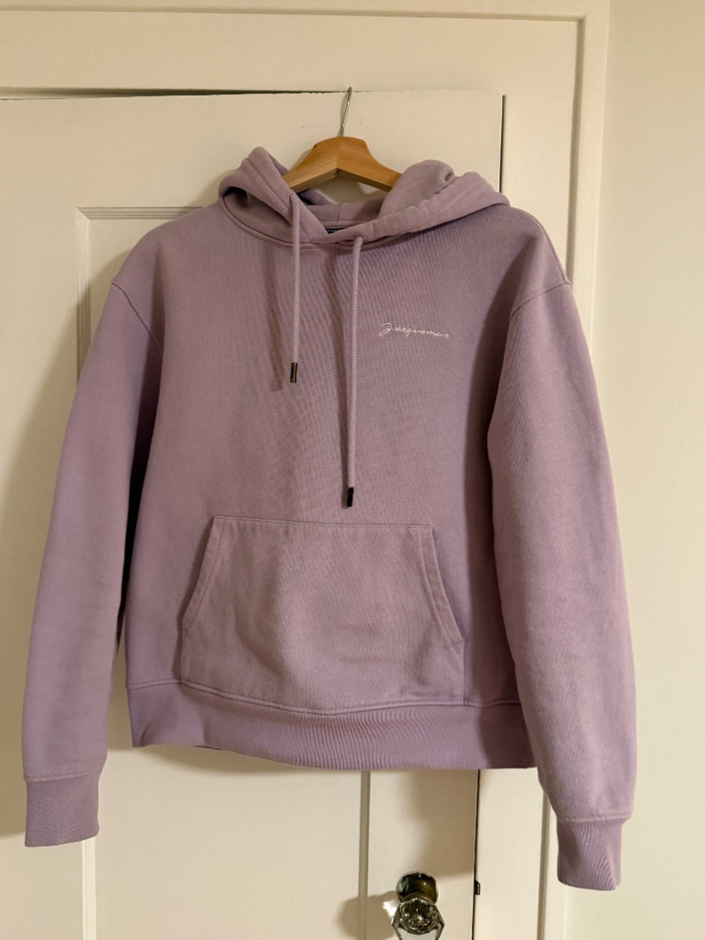 Jacquemus Hoodie, Lavender, XS